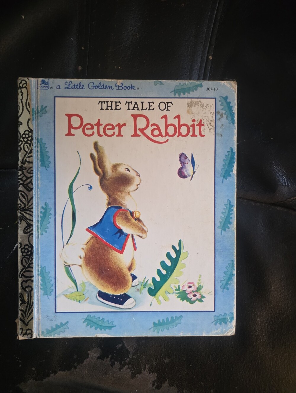 Vintage A Little Golden Book The Take Of Peter Rabbit 1977 307-10 #5544